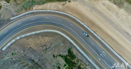 Завершается строительство новой автодороги в обход города Лачин