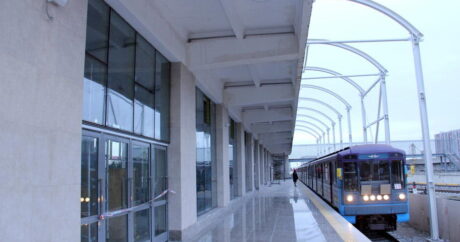 Произведено изменение в графике движения поездов бакинского метро