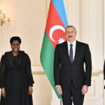 Президент Ильхам Алиев принял верительные грамоты новоназначенного посла ЮАР