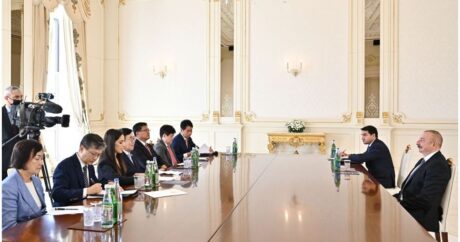 Президент Ильхам Алиев принял специального представителя Президента Республики Корея