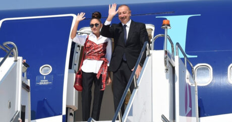 Завершился рабочий визит Президента Ильхама Алиева в Турцию