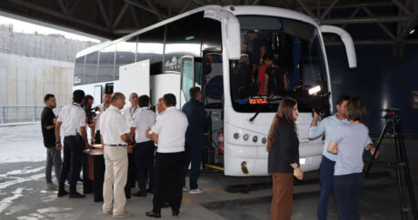 Число посетивших Шушу автобусными рейсами достигло 10 тысяч