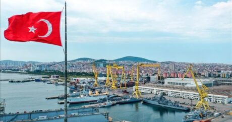 Оборонная верфь Стамбула — на передовой модернизации флота Турции