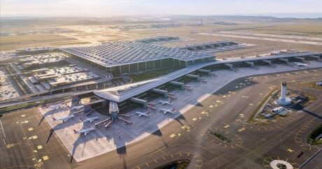 Аэропорт Стамбула вошел в ТОП-10 самых загруженных в мире