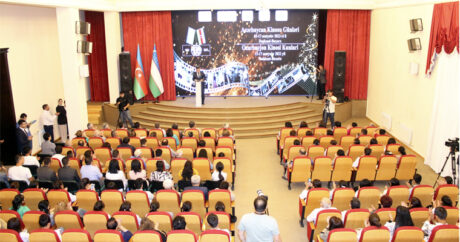 В Узбекистане состоялось открытие «Дней Азербайджанского кино»
