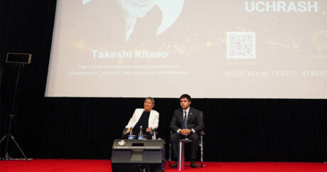 В Доме кинематографистов состоялась творческая встреча с Такеши Китано