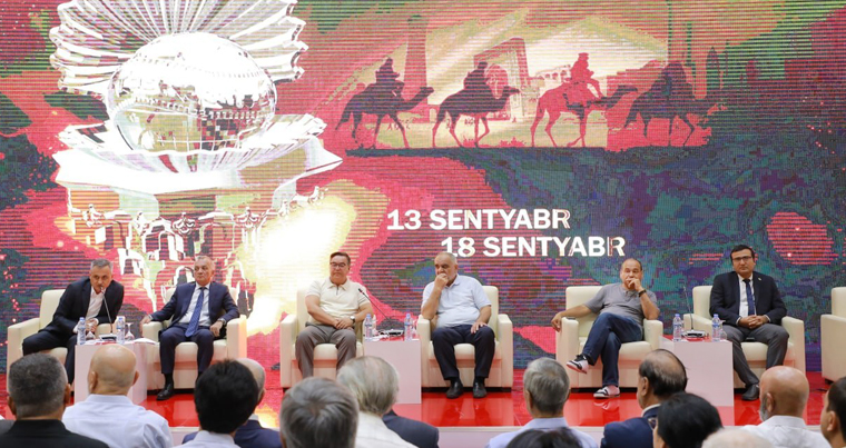 Пресс-конференция, посвященная старту XIV Ташкентского международного кинофестиваля