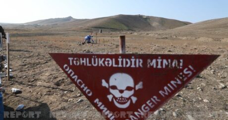 ANAMA: На освобожденных территориях обнаружено 190 мин