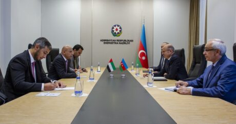 Азербайджан и ОАЭ обсудили расширение энергетической сферы