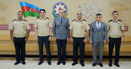 Состоялись переговоры между министерствами обороны Азербайджана и Германии