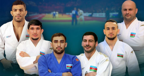 Азербайджанские дзюдоисты завоевали 6 медалей в Италии