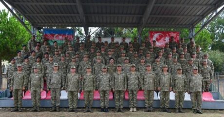 Группа азербайджанских военнослужащих завершила учения в Турции