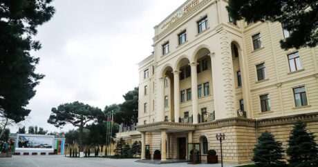 Минобороны: 50 военнослужащих ВС Азербайджана стали шехидами
