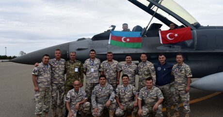 TurAz Qartalı-2022: Военные пилоты Азербайджана и Турции выполнили поставленные задачи