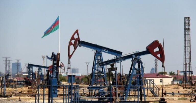 Стоимость азербайджанской нефти за неделю