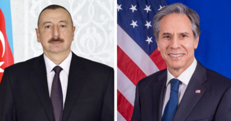 Состоялся телефонный разговор между президентом Азербайджана и госсекретарем США