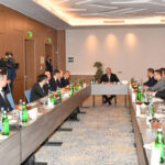Ильхам Алиев встретился с ведущими представителями бизнес-кругов Болгарии