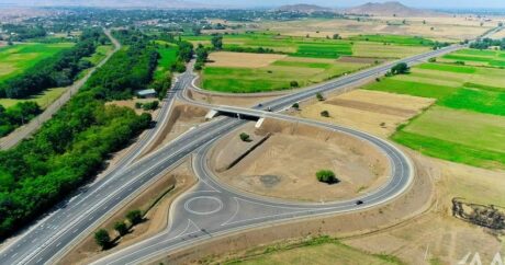 Завершено строительство отрезка Зайям-Гырылы дороги Гянджа-Газах-граница Грузии