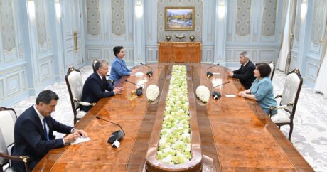 Президент Узбекистана выступил за дальнейшее расширение узбекско-азербайджанских многоплановых отношений