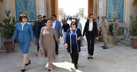 Участницы Саммита женщин-спикеров парламентов совершили визит в Самарканд