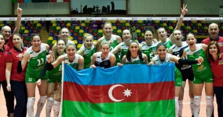 ЕВРО-2023: Азербайджанские волейболистки обеспечили путевку в финальный этап