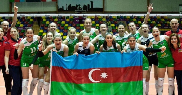 ЕВРО-2023: Азербайджанские волейболистки обеспечили путевку в финальный этап