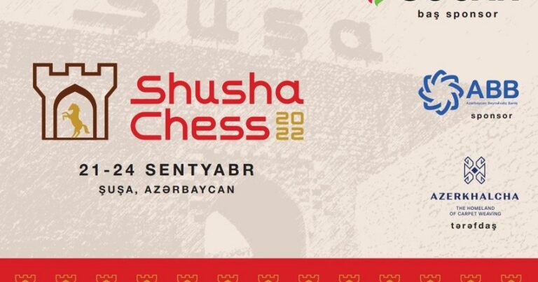 Объявлен призовой фонд шахматного турнира в Шуше