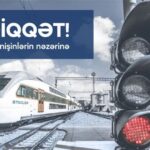 График движения поезда Баку-Сумгайыт временно изменен