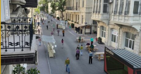 В Баку будут организованы новые пешеходные зоны