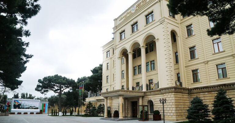 Минобороны опровергло информацию об обстреле азербайджанских позиций