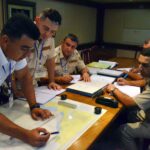 В ВМС Азербайджана проводятся командно-штабные учения