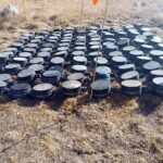 МО: На территории Лачына обнаружены закопанные армянами 122 мины
