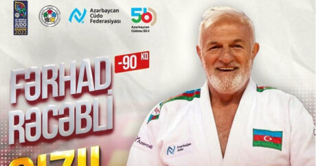 Азербайджанский дзюдоист-ветеран стал 10-кратным чемпионом мира