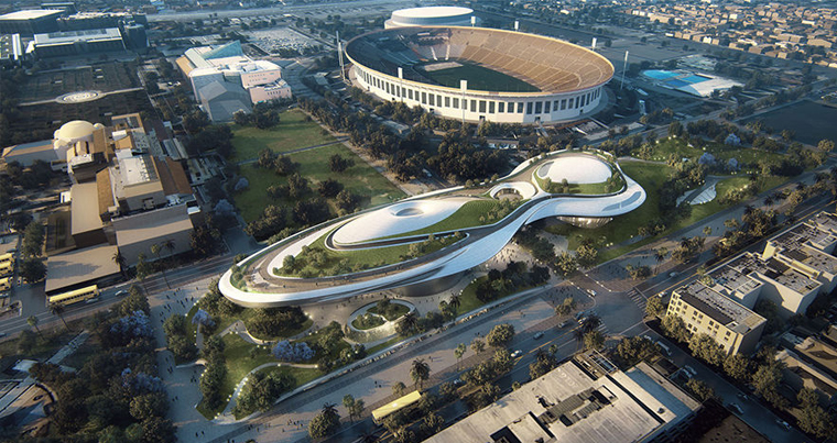 Музей Лукаса в Лос-Анджелесе переносит открытие на 2025 год