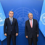Джейхун Байрамов встретился с Генеральным секретарем ООН