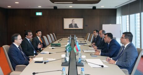 Обсужден экспорт продукции химической промышленности Азербайджана в Пакистан