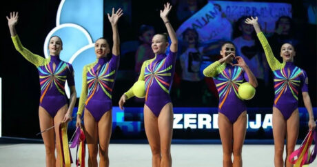 Команда Азербайджана завоевала «бронзу» чемпионата мира по художественной гимнастике