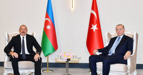 В Самарканде состоялась встреча Ильхама Алиева с Реджепом Тайипом Эрдоганом