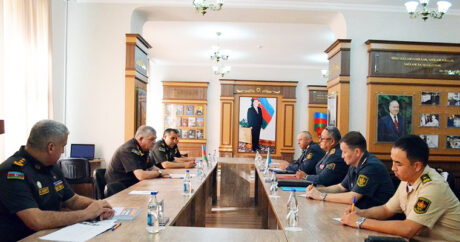 Делегация Казахстана посетила Национальный университет обороны