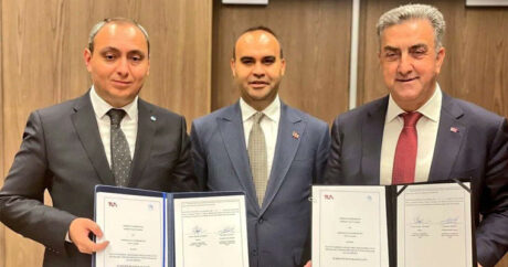 Азербайджан и Турция подписали меморандум о сотрудничестве в космической сфере