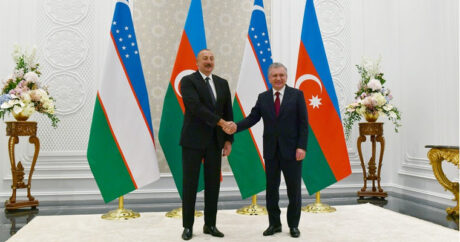 В Самарканде состоялась встреча президентов Азербайджана и Узбекистана