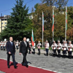 В Софии состоялась церемония официальной встречи Ильхама Алиева