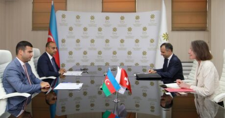 Азербайджан и Швейцария обсудили расширение деловых связей