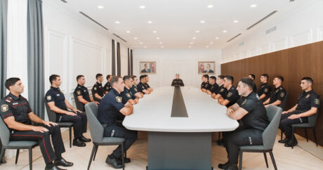 Азербайджанские полицейские пройдут обучение в Национальной полицейской академии Турции
