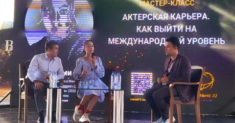 Минами Хинасэ о дуэте с Джонни Деппом и прошедшем мастер-классе на Ташкентском кинофестивале