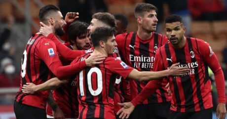 «Милан» обыграл «Интер» в матче чемпионата Италии