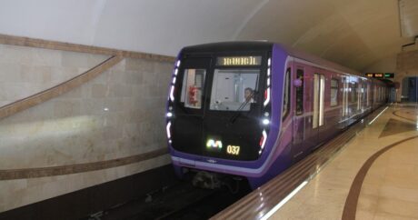 Бакинский метрополитен запустит два новых поезда на ветке Ази Асланов–Дарнагюль
