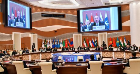 Ильхам Алиев принял участие в Саммите стран-членов Шанхайской организации сотрудничества