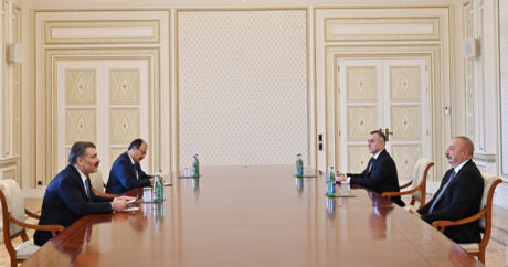 Ильхам Алиев принял министра здравоохранения Турции