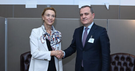 Джейхун Байрамов встретился с Генеральным секретарем Совета Европы Марией Пейчинович Бурич